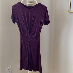 Purple Francesca’s twist dress